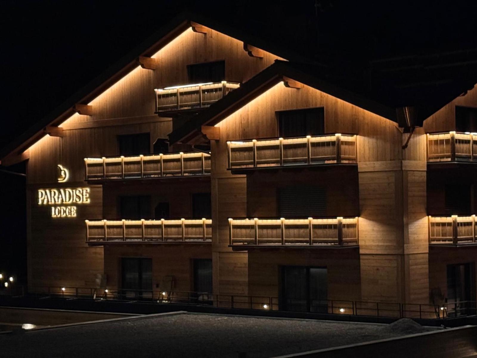 Paradise Lodge Livigno Exterior foto